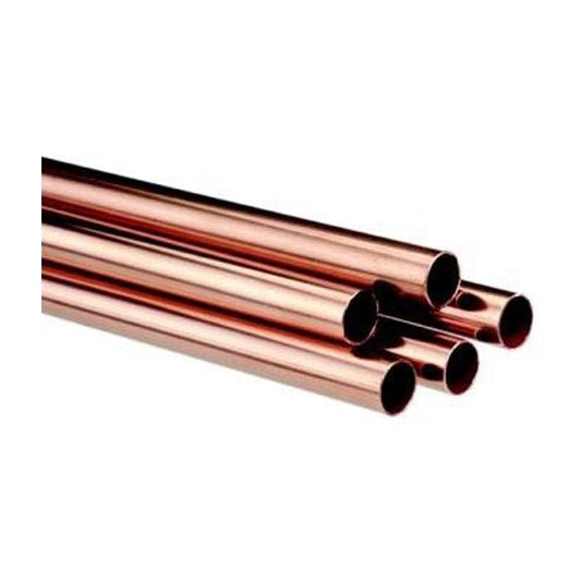 Copper Brilliance: 22mm x 3m High-Quality Copper Pipe for Reliable Plumbing Solutions