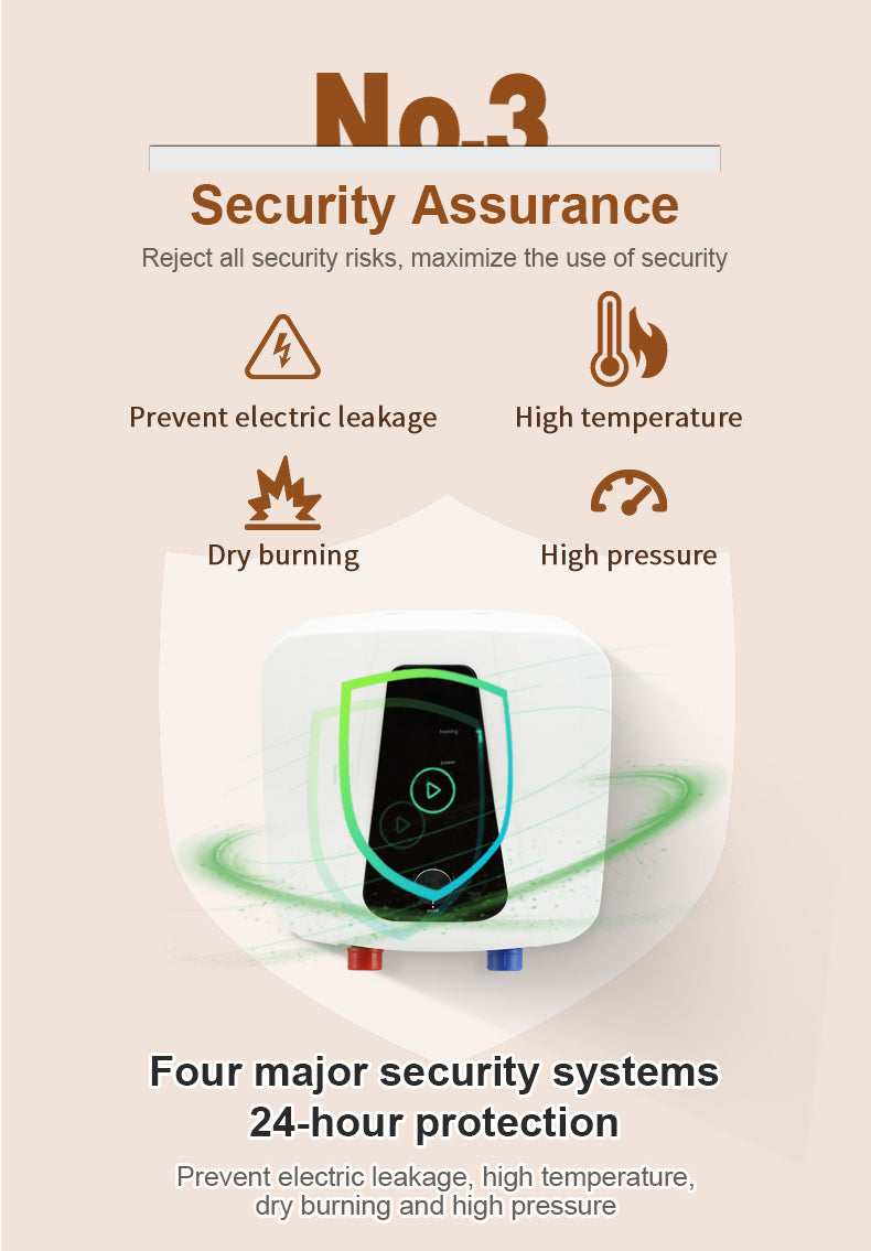 Revolutionizing Comfort: Introducing the Evolve 2kW 10-Liter Undersink Water Heater for Instant Hot Water Bliss