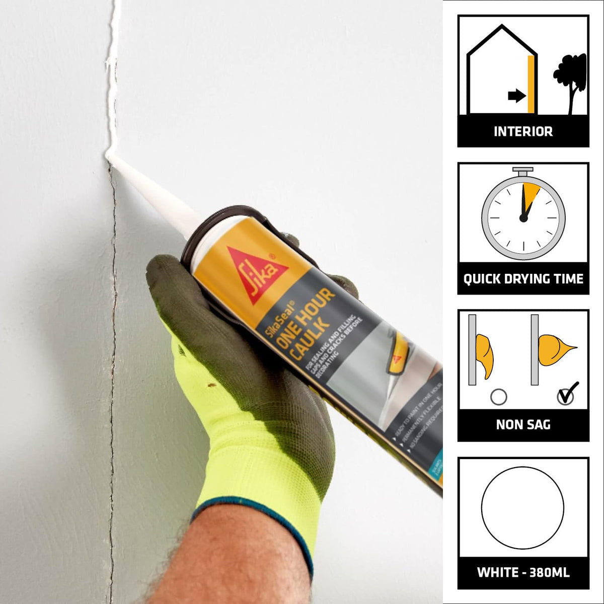 EVERBUILD ONE HOUR CAULK