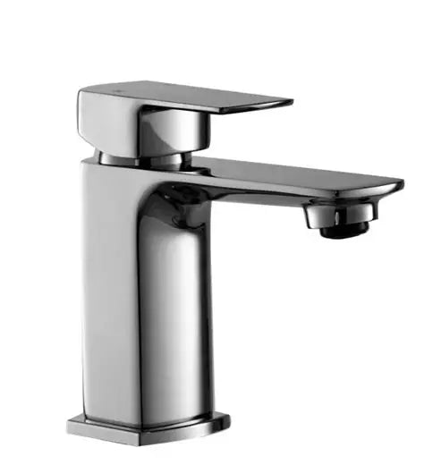 Ratho Basin Mixer Tap & Clicker Waste Set – Modern Chrome, Easy-Fit