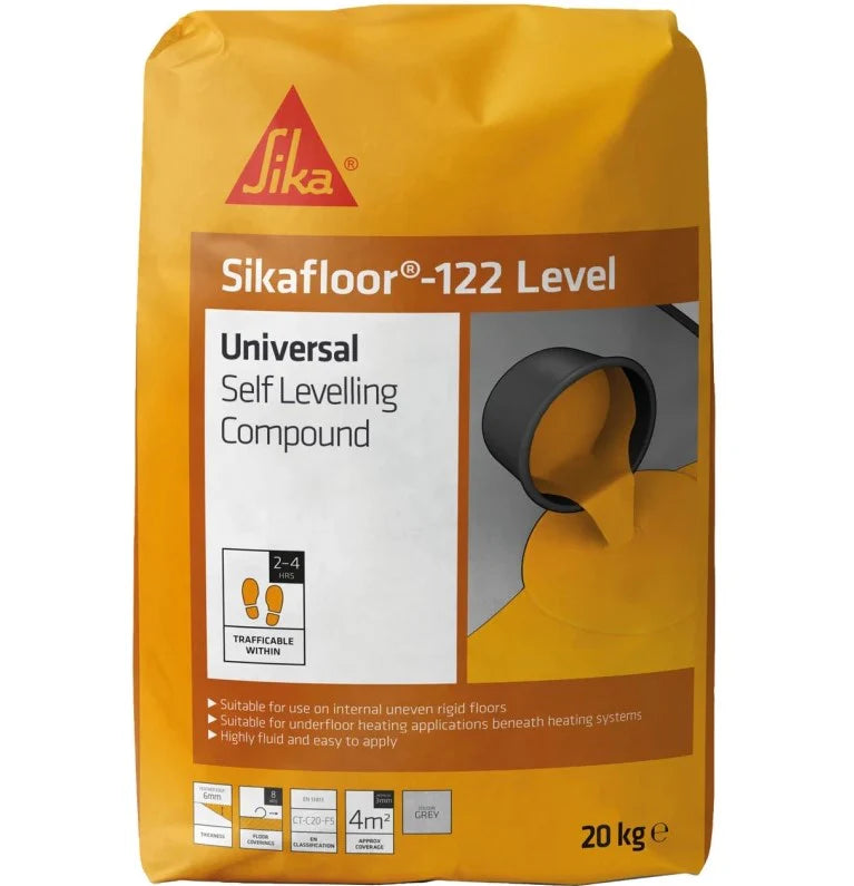 Smooth Perfection: SikaFloor 122 level, Universal Self Level Compound 20kg