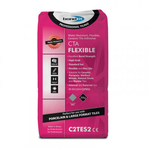 Bond It CTA Tile Adhesive – Professional Ready Mix for Wall & Floor Tiles