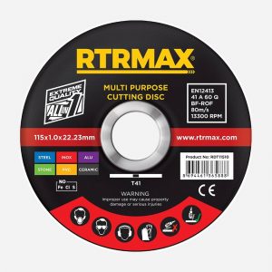 Cutting Disc RTRMAX
