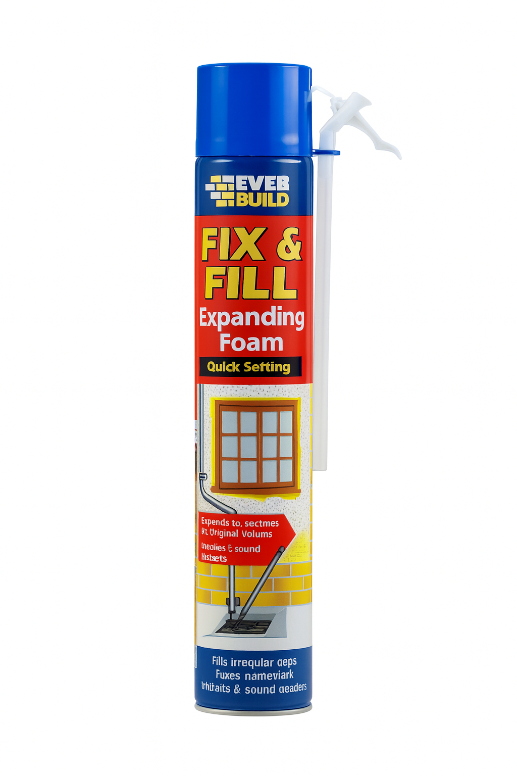 Sika Fix & Fill Expanding Foam Hand Held