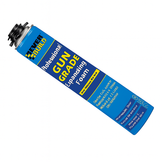 Sika Professional Gun Grade PU Foam – High Expansion Sealant