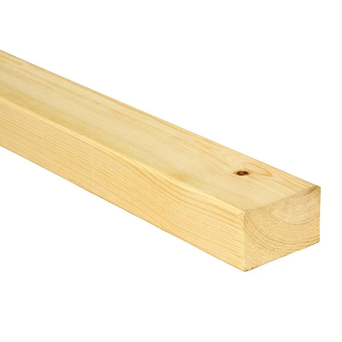 3 x 2 Timber (47 mm × 75 mm) Structural Wood for Framing & Studwork