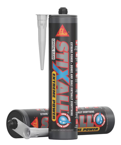 Sika Stickall High-Performance Silicone Adhesive Sealant