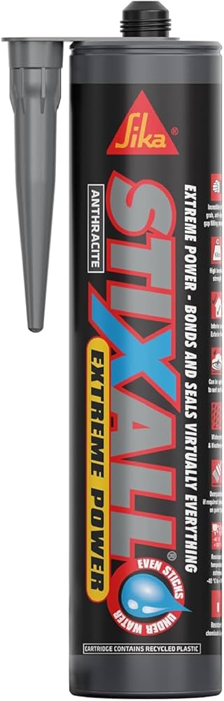 Sika Stickall High-Performance Silicone Adhesive Sealant