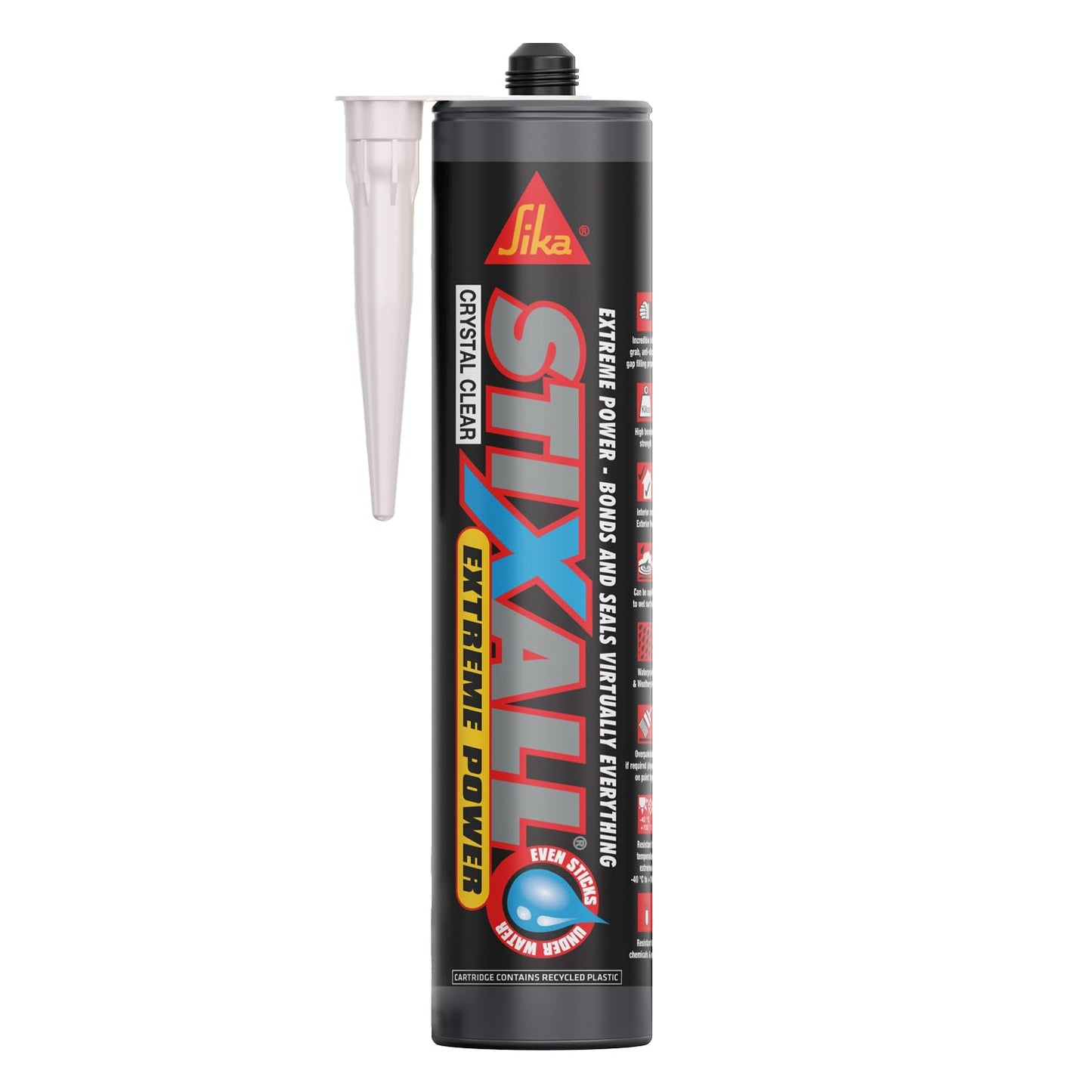 Sika Stickall High-Performance Silicone Adhesive Sealant
