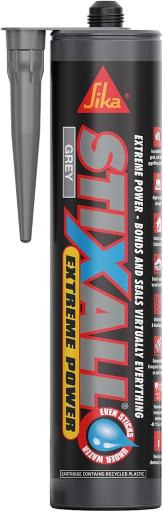 Sika Stickall High-Performance Silicone Adhesive Sealant