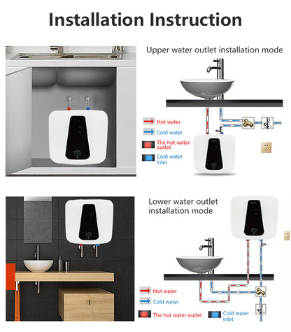 Revolutionizing Comfort: Introducing the Evolve 2kW 10-Liter Undersink Water Heater for Instant Hot Water Bliss