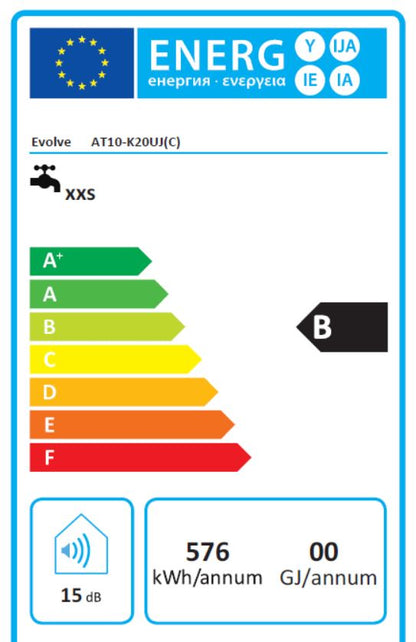 Revolutionizing Comfort: Introducing the Evolve 2kW 10-Liter Undersink Water Heater for Instant Hot Water Bliss