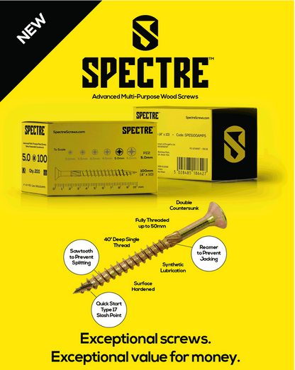 Spectre Screws: Pioneering Excellence in Precision Fastening