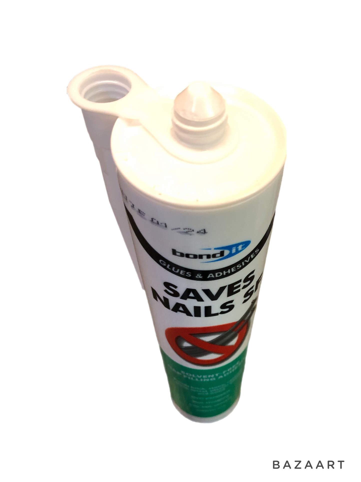 Pure Perfection: Bond-It Save Nail SF - The Ultimate Solvent-Free White Gap Filling Adhesive