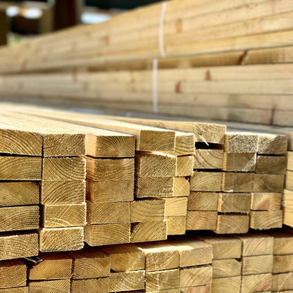 Treated Timber Roofing Laths