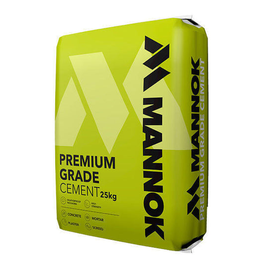 Mannok Premium Grade Cement 25kg