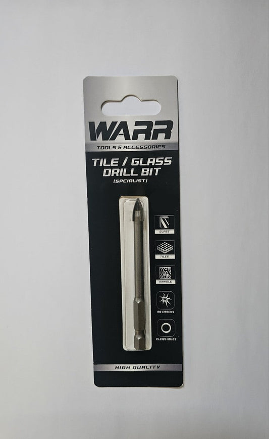 Tile & Glass Drill Bit 8mm – Professional Tungsten Carbide Tip, No Cracks (High Quality