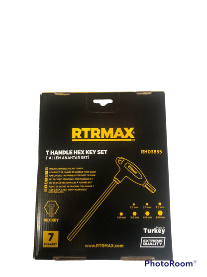 T Handle Hex Key Set