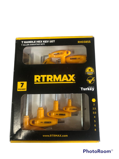 T Handle Hex Key Set