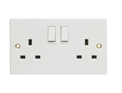 BG SQ Double Socket