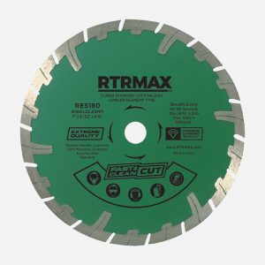 Turbo Diamond Cutting Disc RTRMAX